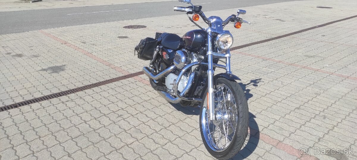 Predám Harley Davidson XL 883 C - 8