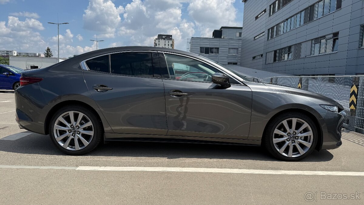Mazda 3 2.0 Skyactiv G122 Plus A/T - 8