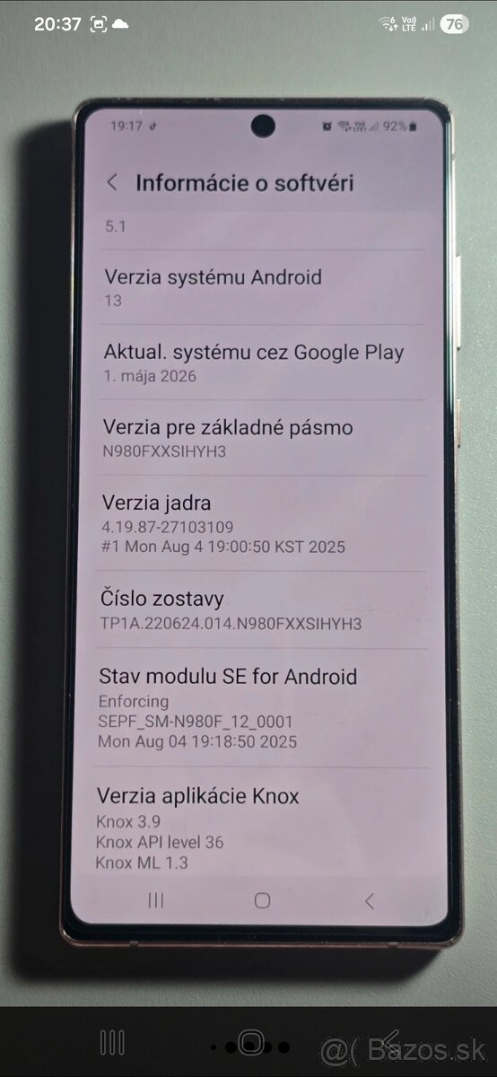 Samsung Galaxy Note 20 256GB - 8