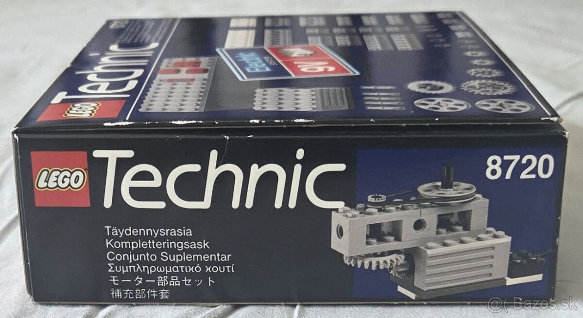 Lego Technic 8720, 90 roky, Na predaj - 8