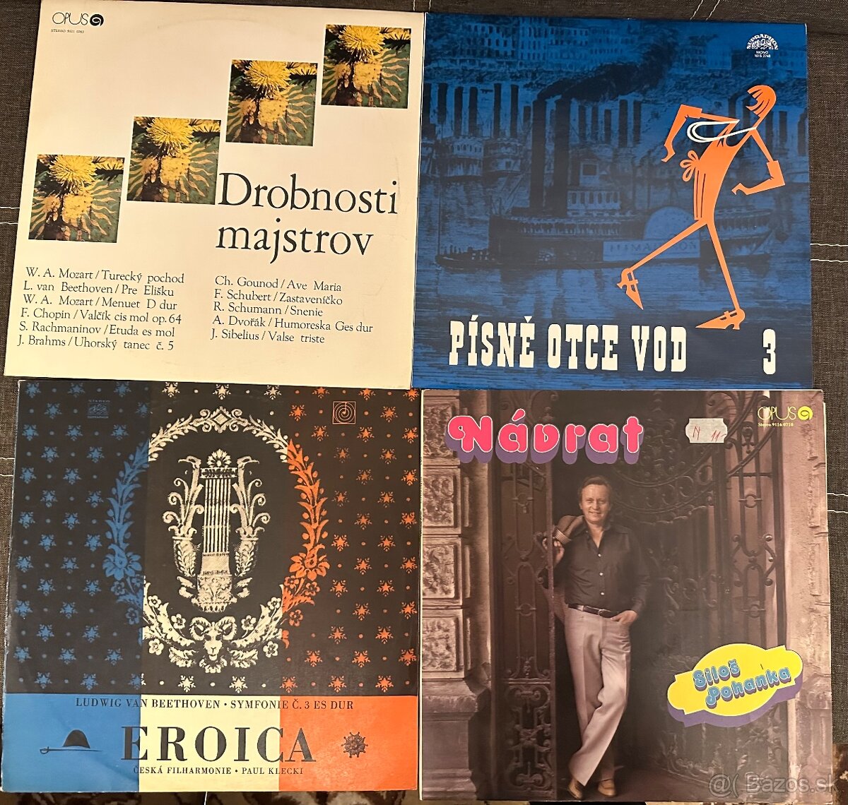 Predám sadu LP platní. - 8