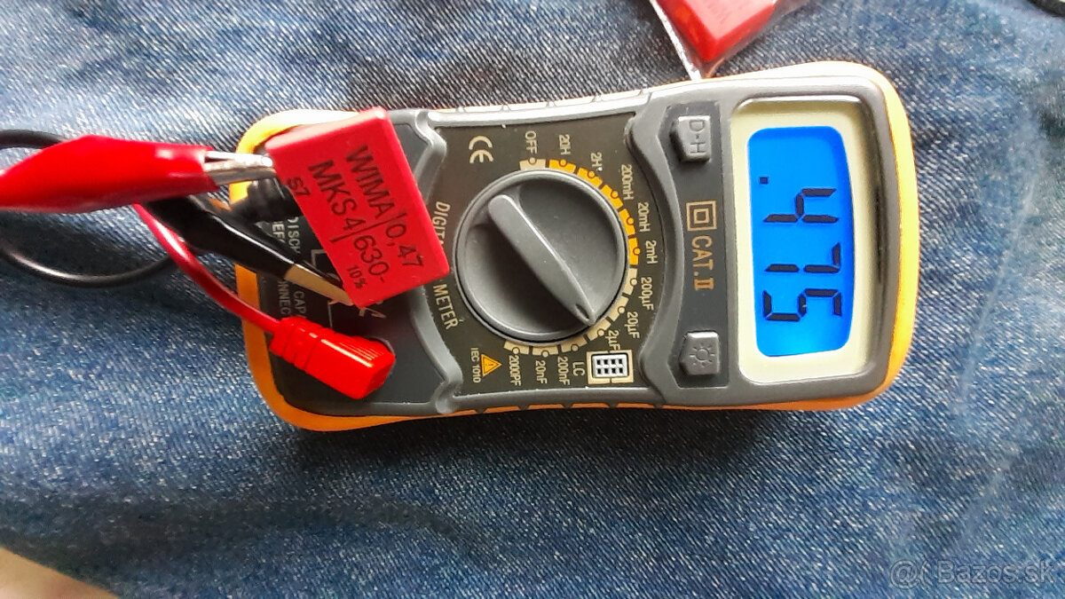 L+C multimeter DM6243L - 8