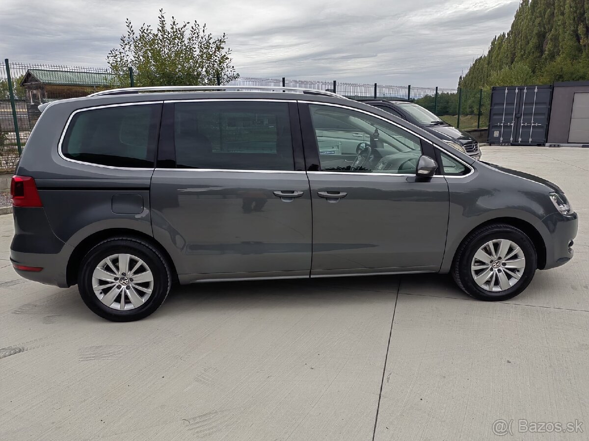 Predám Vw Sharan 2.0TDI M6 - 8