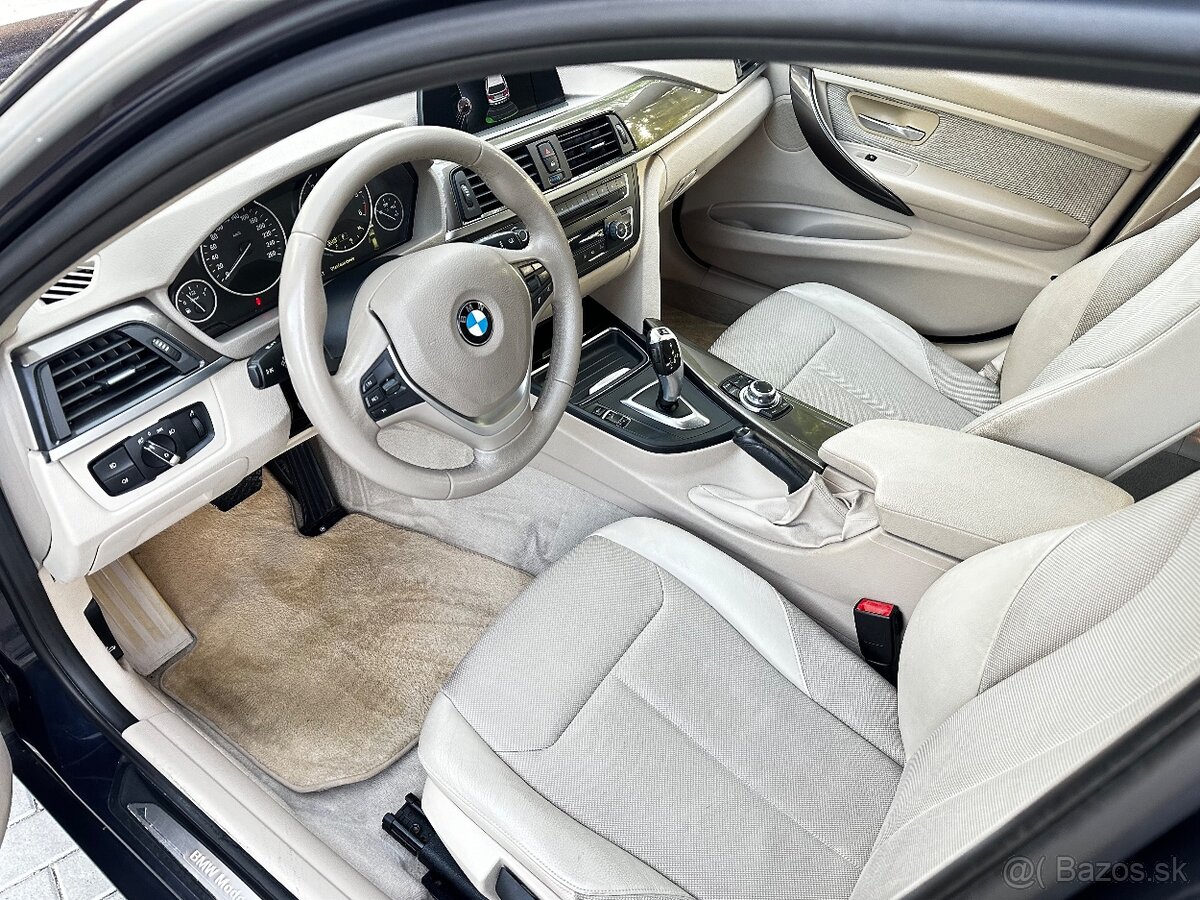 BMW 318d AT/8 2014 f31 - 8
