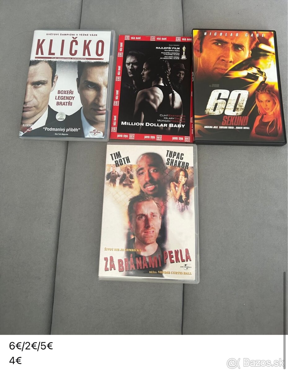 Dvd na predaj - 8