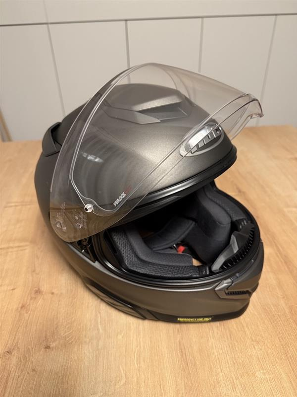 Prilba HJC RPHA 71 Solid semi flat titanium M - 8