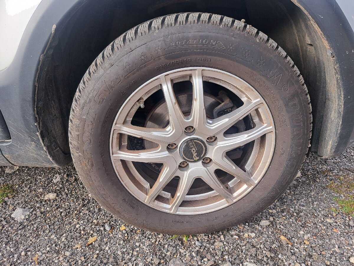 Fiat Sedici 4x4 1.9jtd 88kw 139800km 2007 - 8