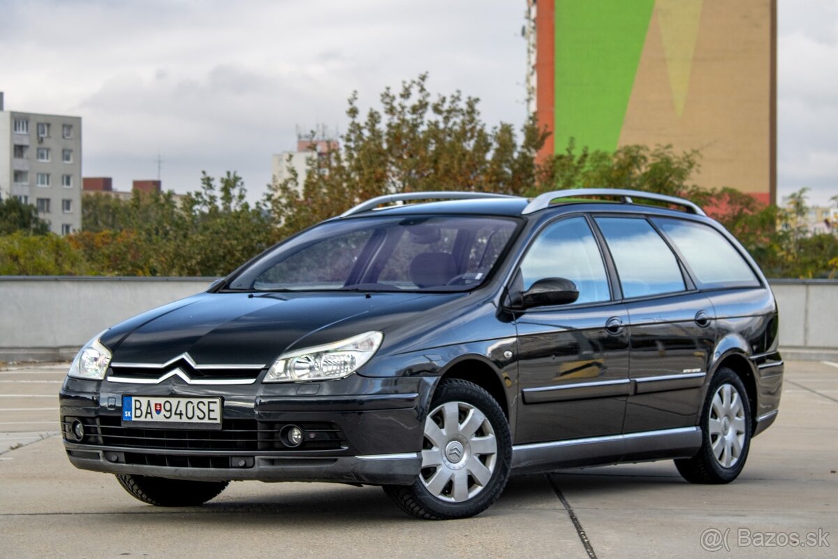 Citroën C5 Break 1.6 HDi 16V Plus - 8
