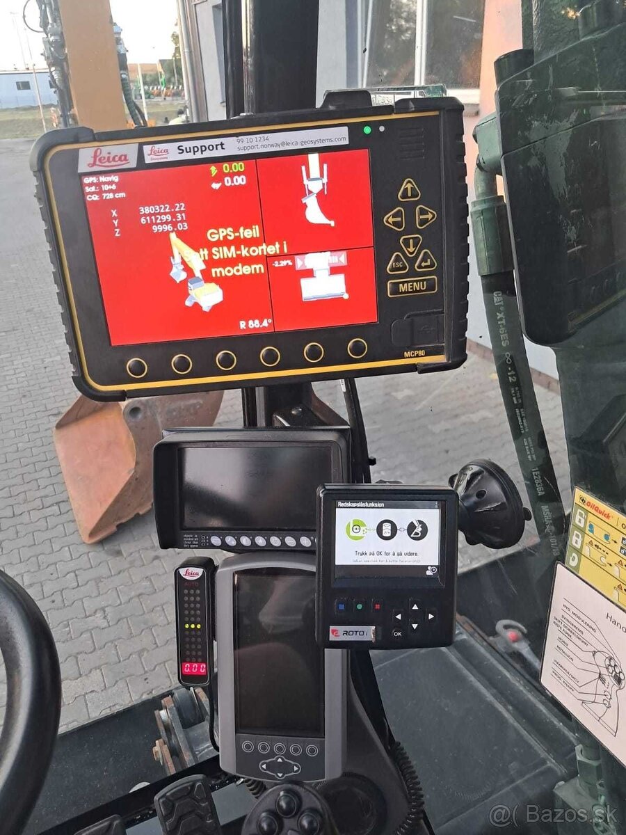 CATERPILLAR M318F + GPS 3D - 8