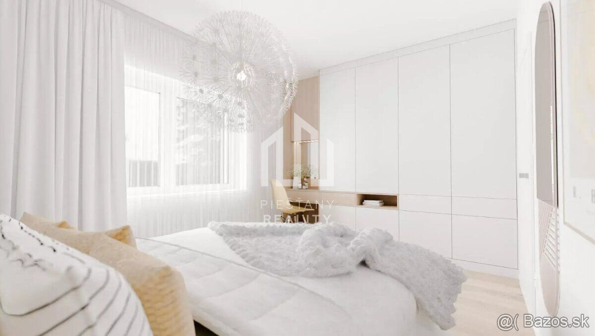 IBA U NÁS 3i byt s predzáhradkou v štandarde 140 m2, klim - 8