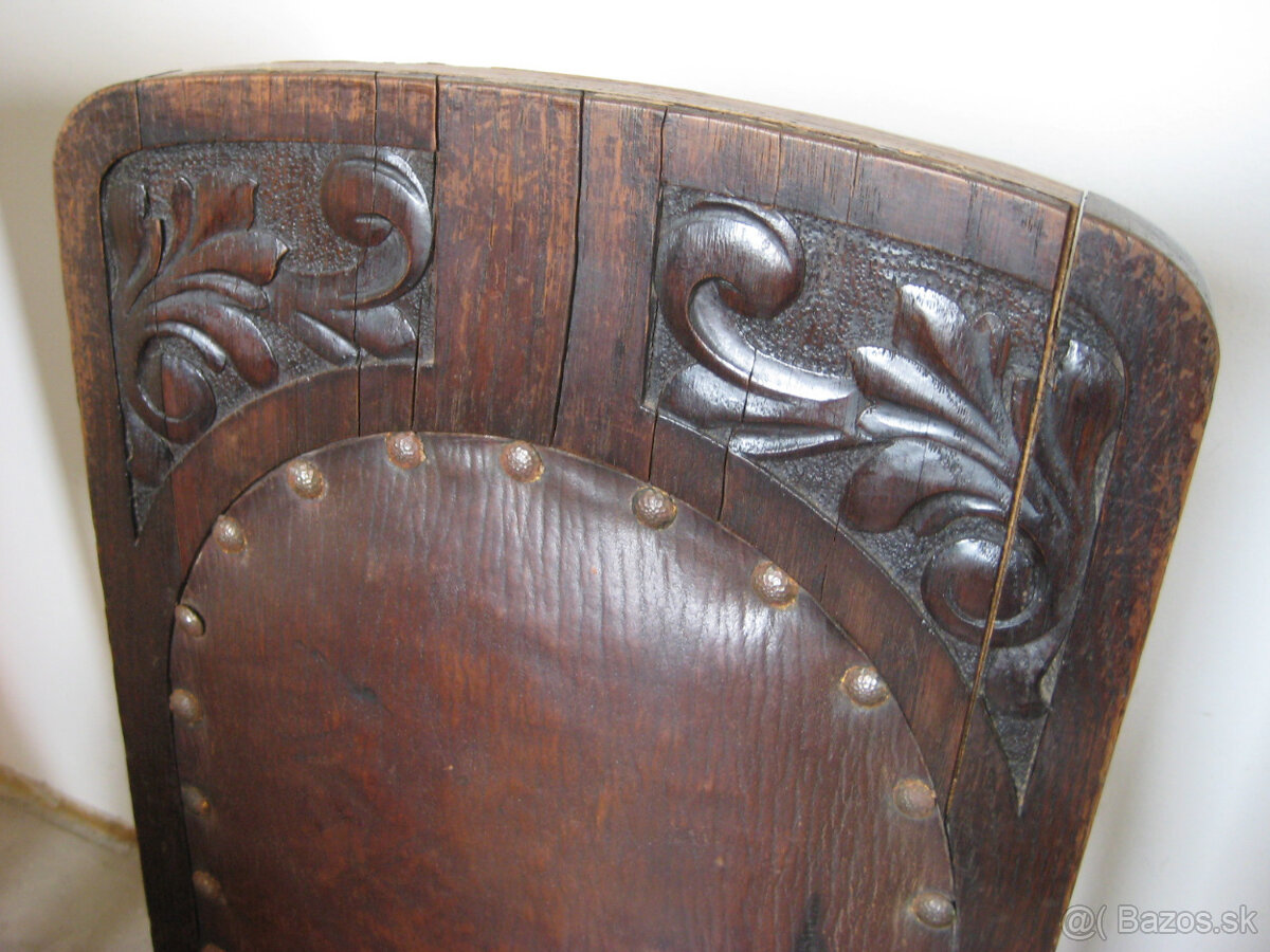 ♦️ STAROŽITNÉ STOLIČKY ♦️ - 8