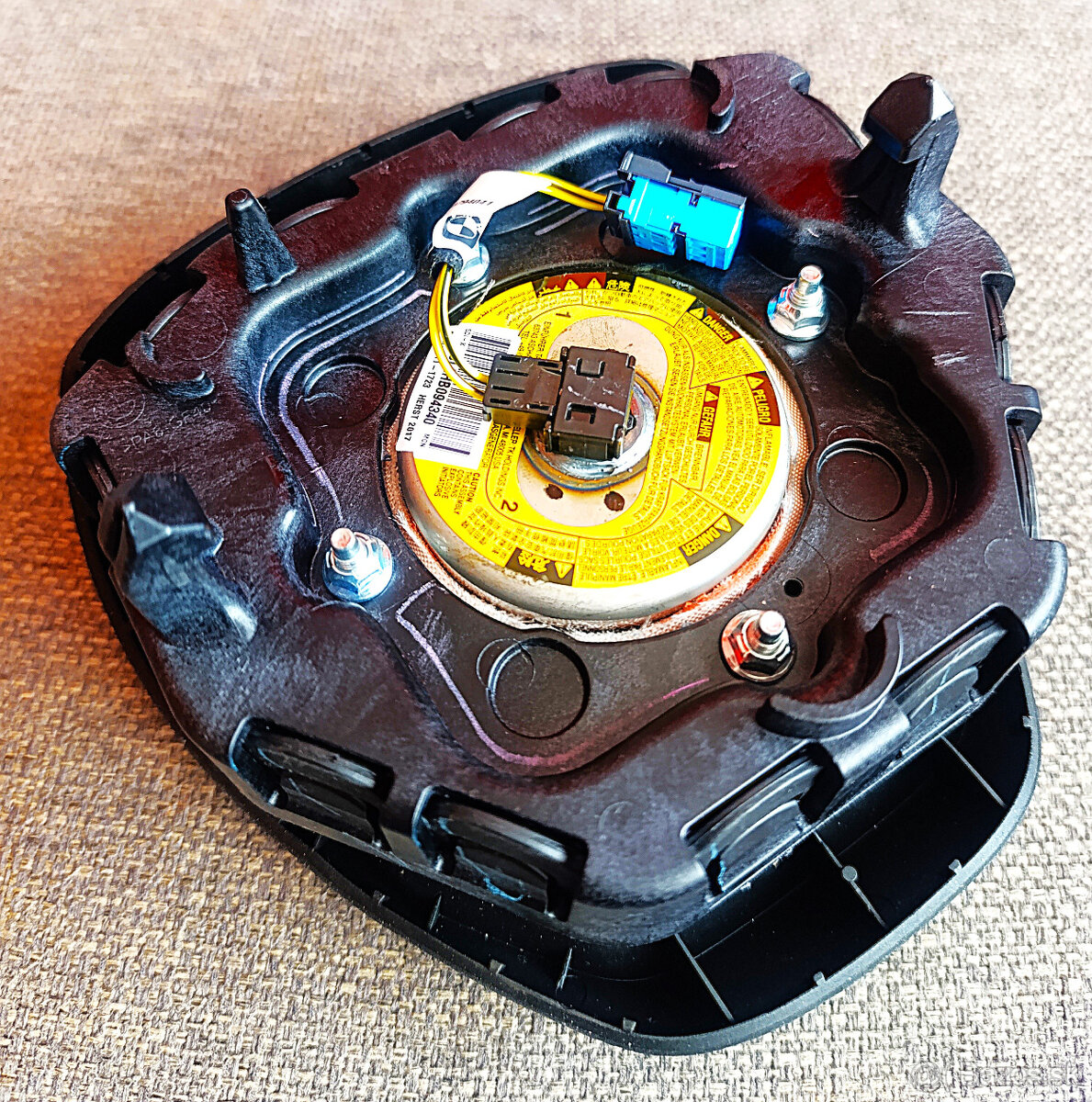 airbag vodiča na BMW - č.1 - 8