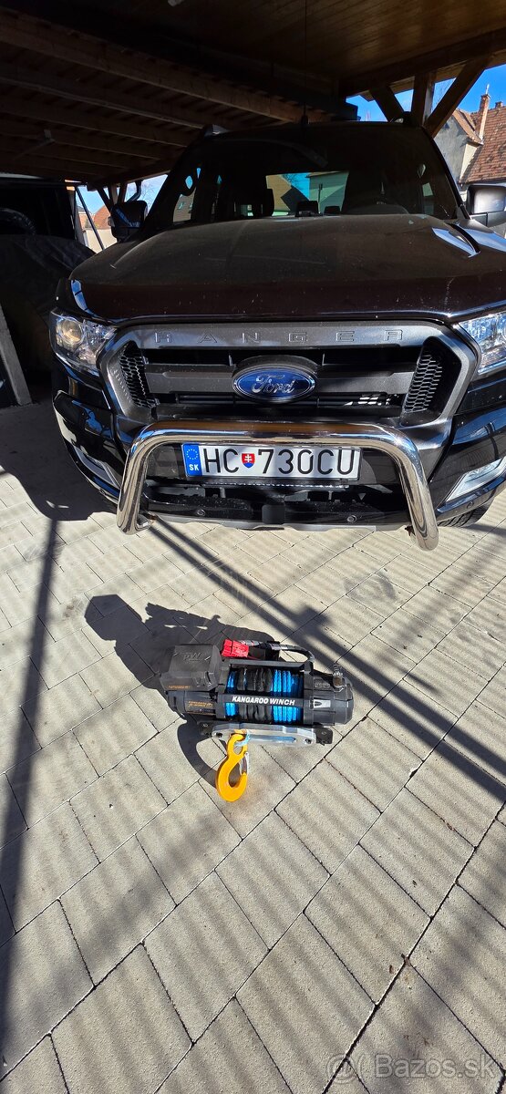 Ford Ranger 3.2 TDCi Duratorq 4x4 DoubleCab WildTrak A/T - 8