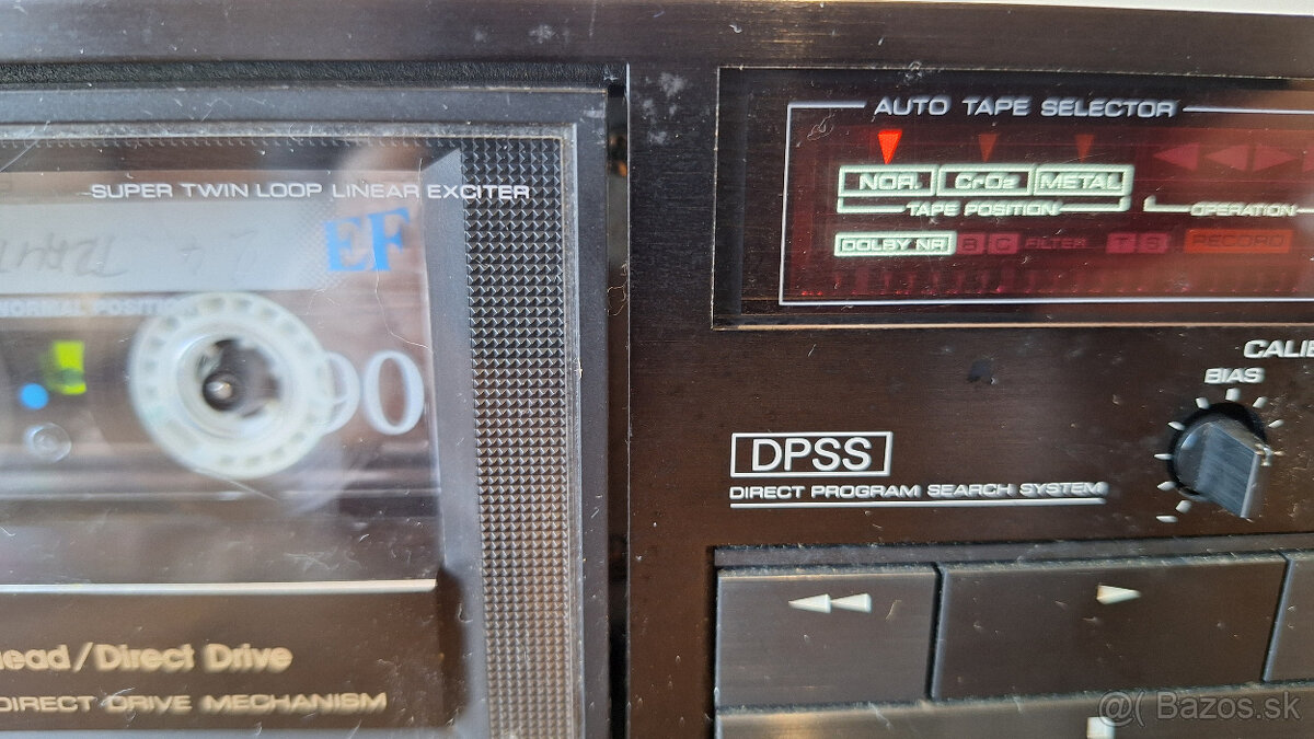 Kenwood KX-880G / Vintage 1986 - 8