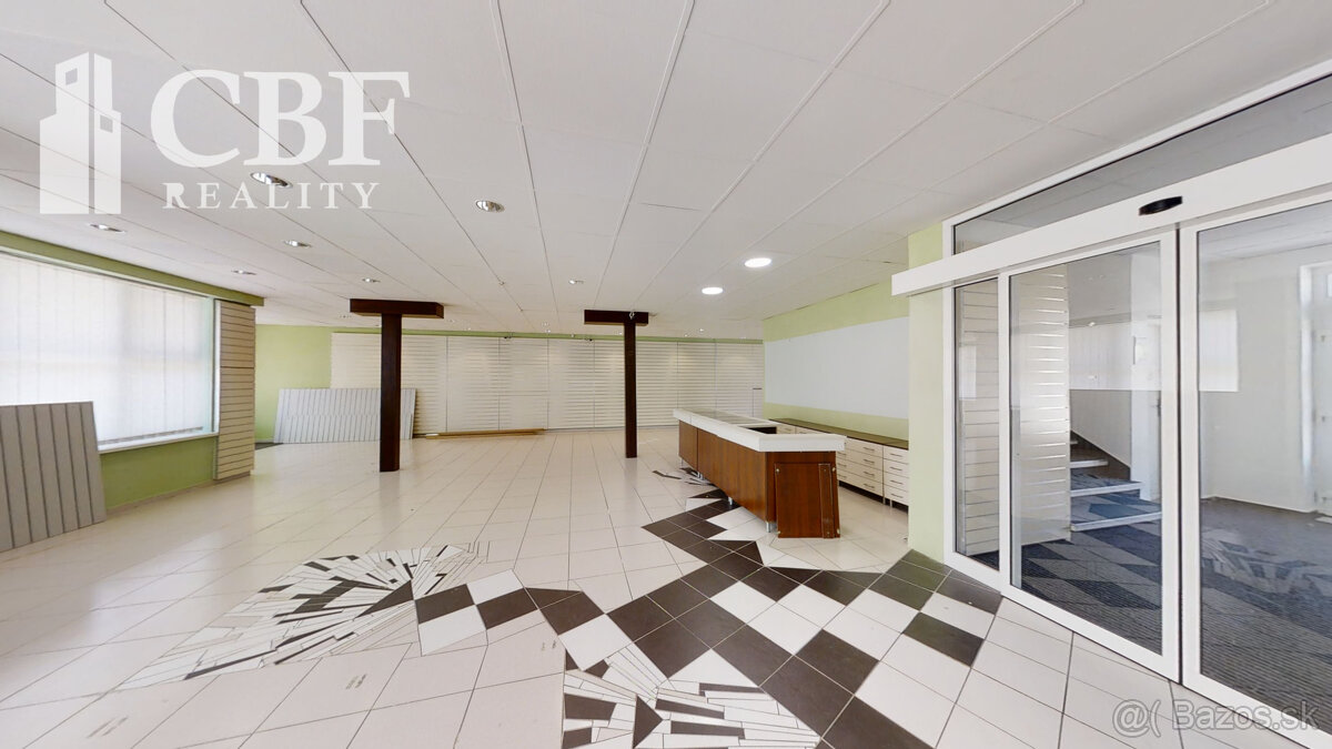 Reprezentatívna administratívna budova na predaj–Poprad Veľk - 8