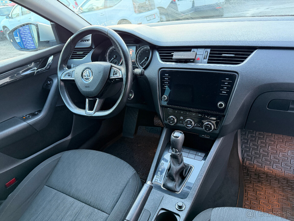 Škoda Octavia Combi 2.0 TDI 184k Style DSG 4x4 - 8