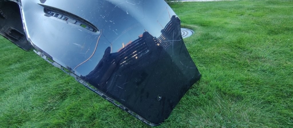 Mercedes GLC C253 W253 2015 - 2020 Coupe- Zadny naraznik - 8