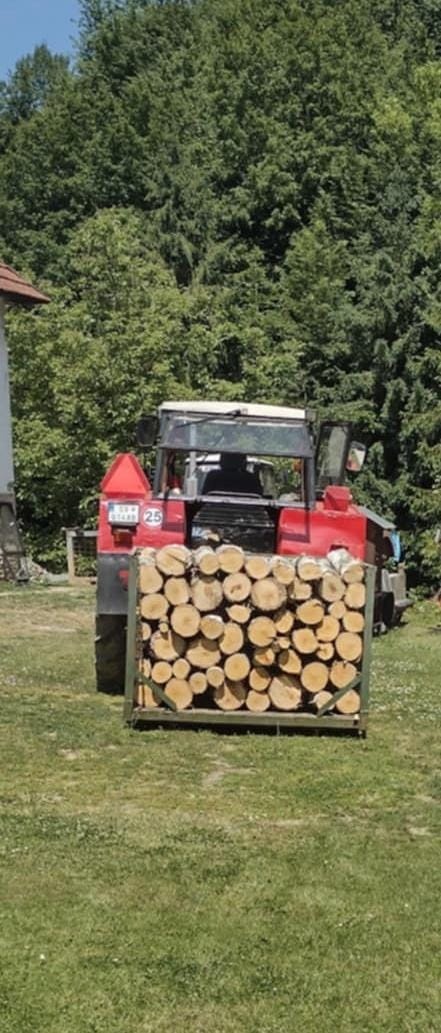 Zetor Crystal 12045 🚜 Vyvozka na drevo - 8
