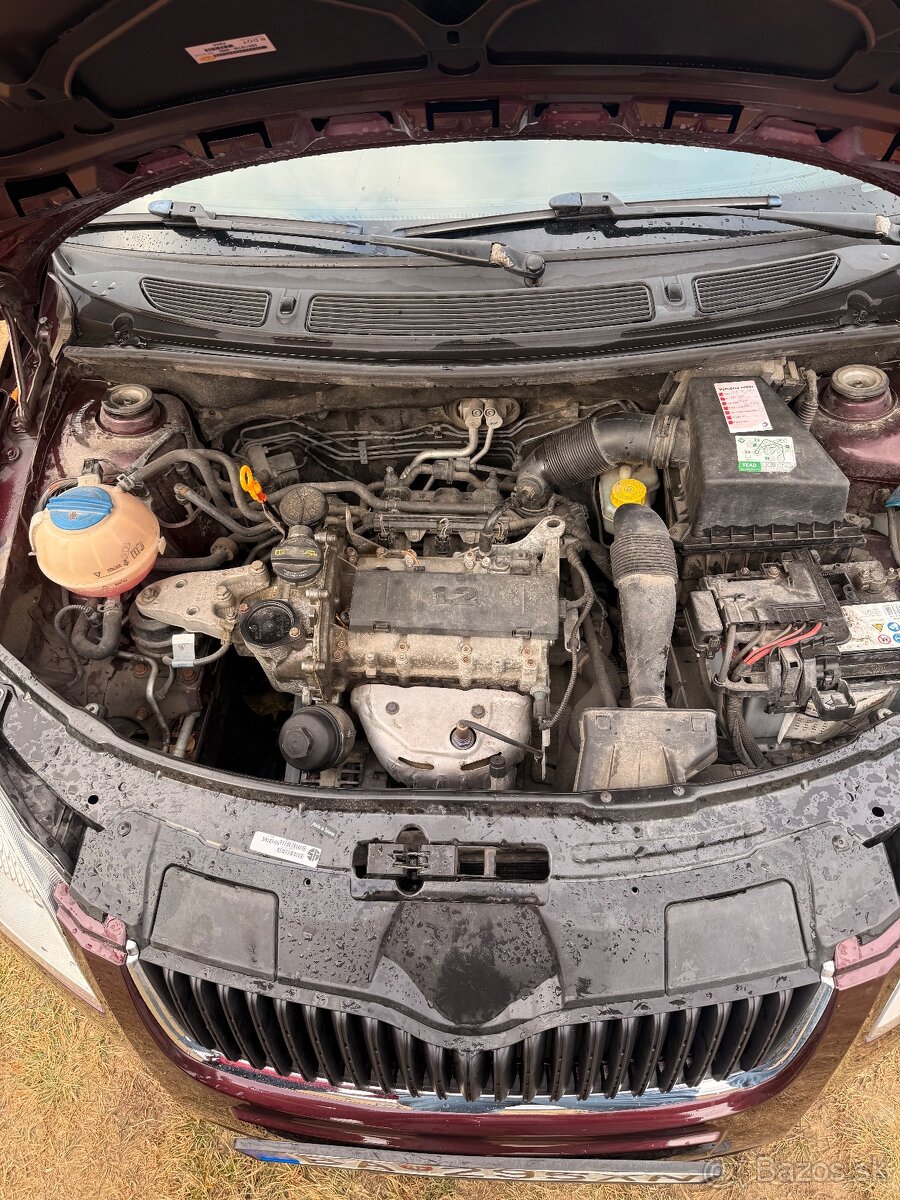 Škoda fabia 2 1.2 htp - 8