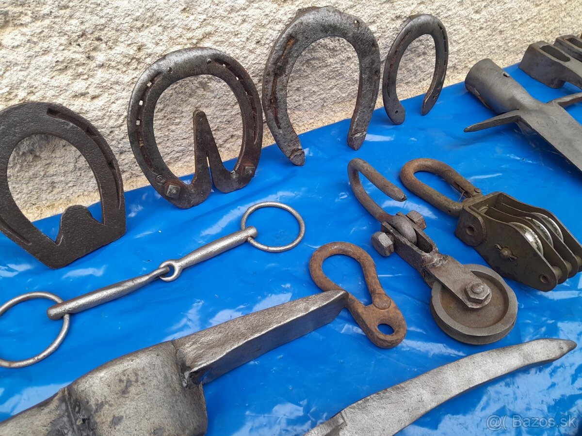 Mix historických vecí 4. - 8