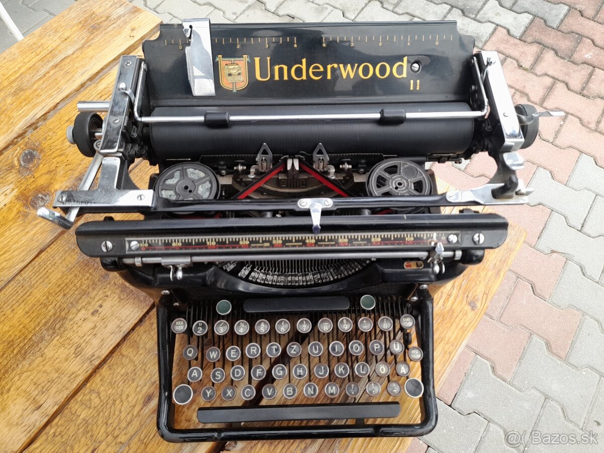 PISACI STROJ 1905-UNDERWOOD -USA - 8