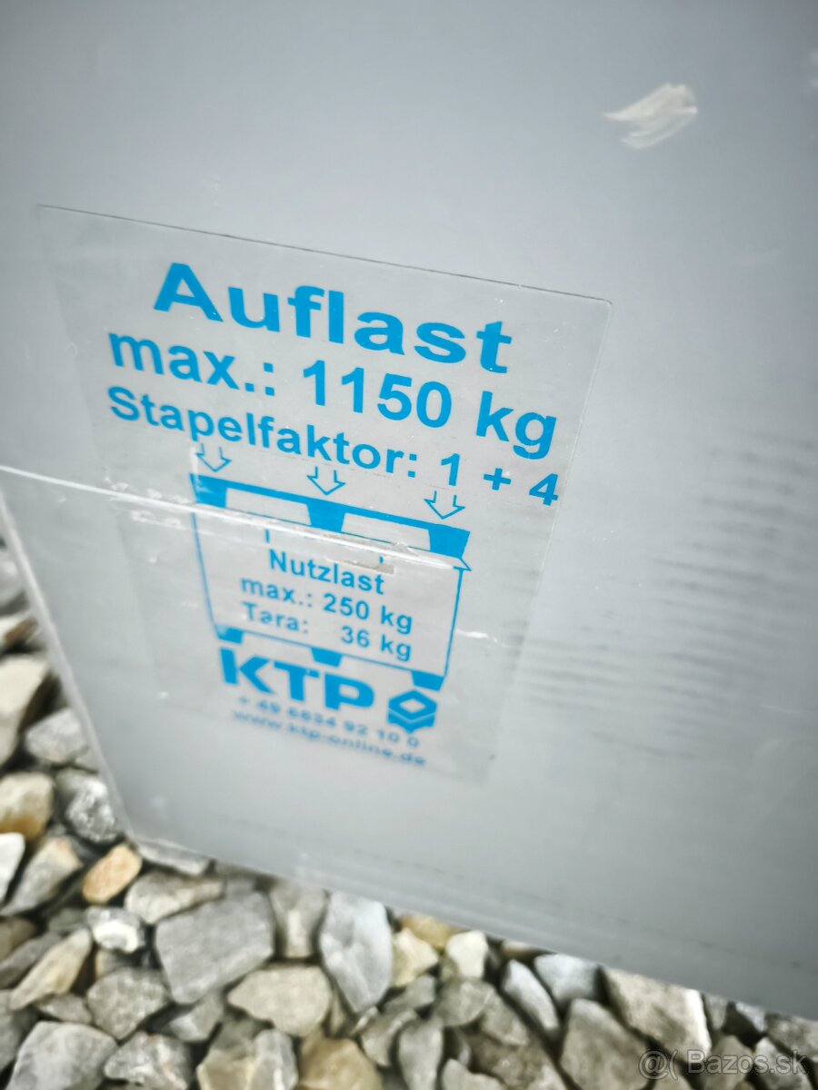 Predám plastové boxy - 8