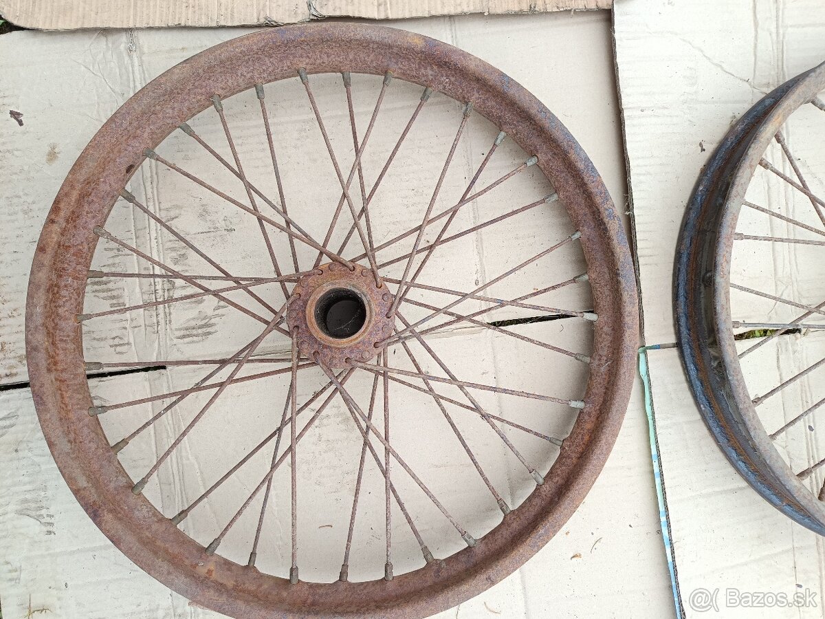 Jawa Perák , Ogar, ? kolesá, bubon ,rafik,naboj - 8