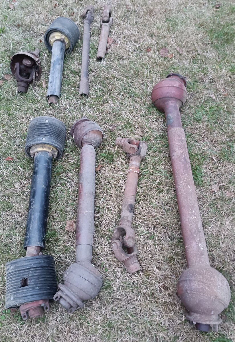 Predám fekál - cisternu za traktor - 8