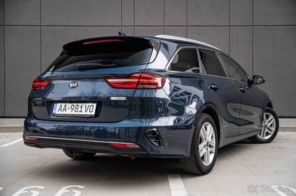 Kia Ceed 1.6 CRDi mHEV Gold A/T - 8