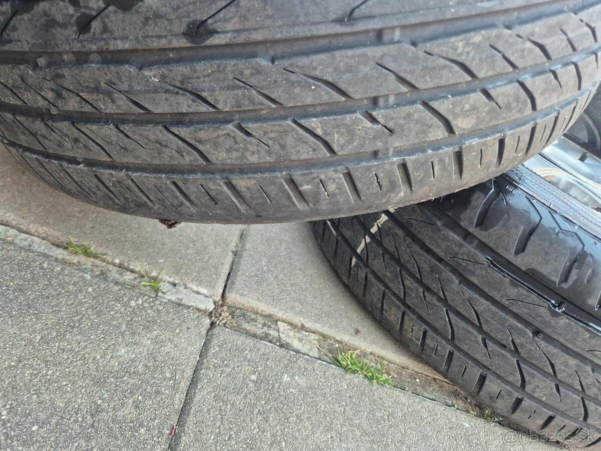 Original disky Audi 5x112 r16 - 8