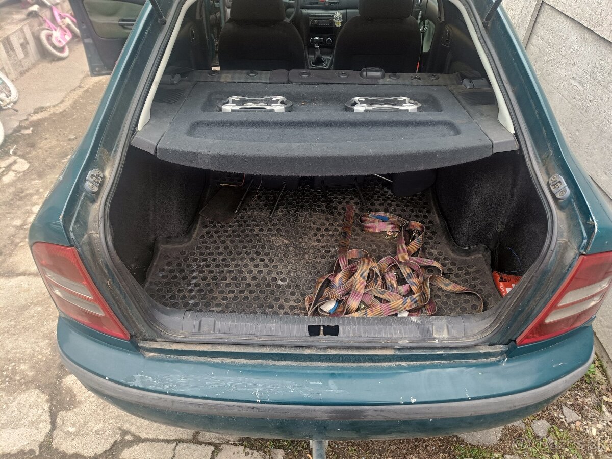 Octavia1 1.9 tdi 66kw - 8