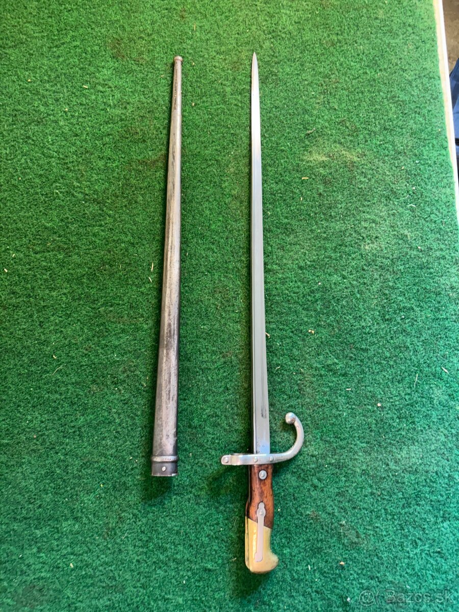 Francúzky bajonet Gras m1874 - 8