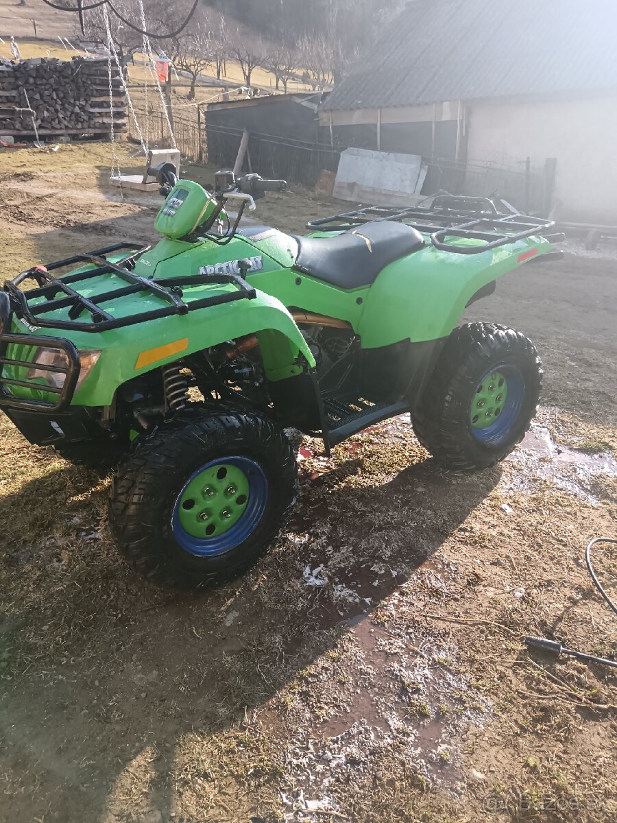 Artic cat 400 4x4 - 8
