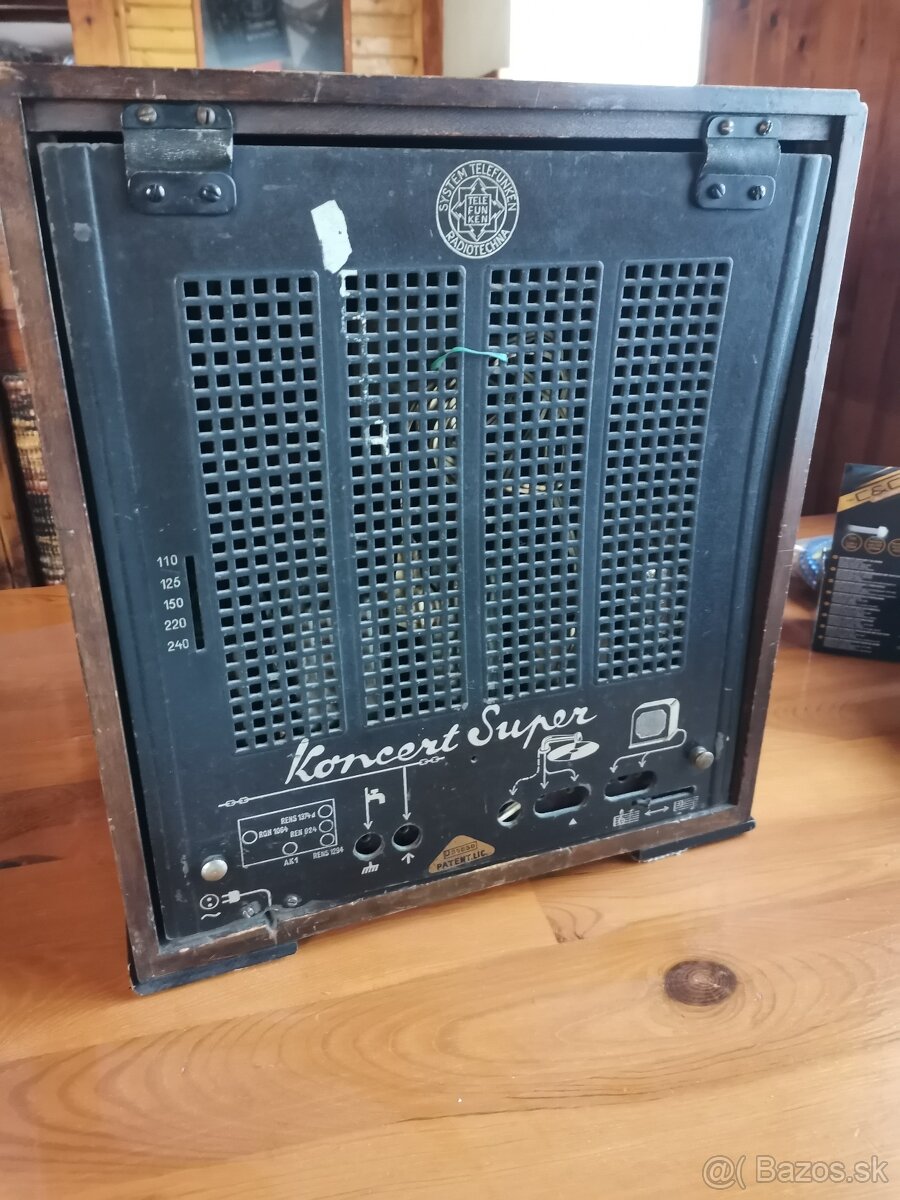 TELEFUNKEN KONCERT SUPER - 8