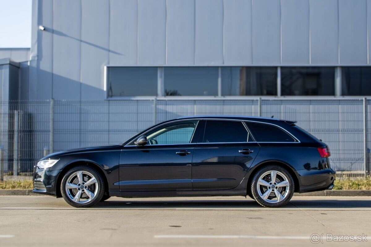 Audi A6 Avant 2013 150kW AT/8 - 8