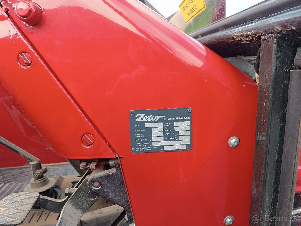 Zetor 5011 - 8
