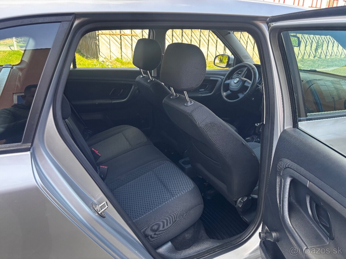 Škoda Fabia Combi 1.6TDI 66kw - 8