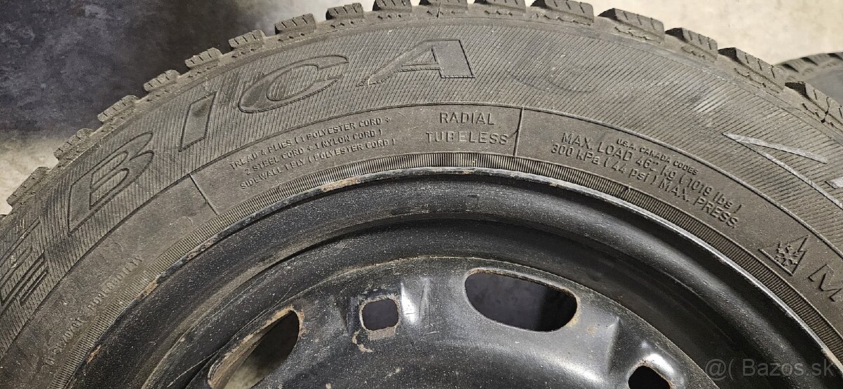 Zimné gumy Fabiá - 8