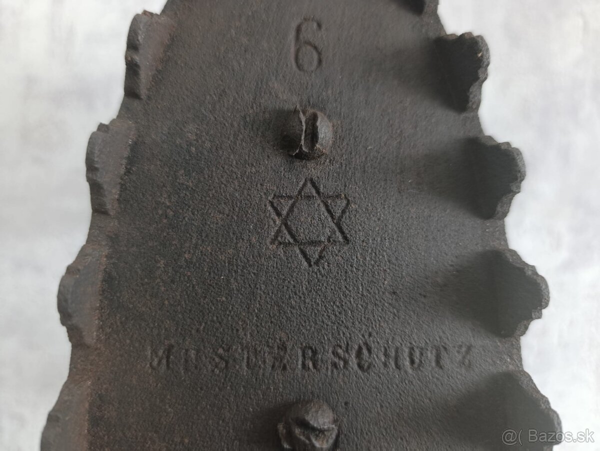 Stará atypická žehůlička DRAK do sbírky. S hvězdou - 8