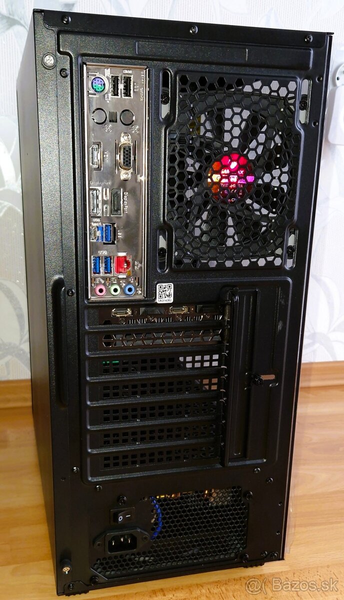 Počítač Intel I5-12400 + Geforce RTX3050 8GB + 1TB m.2SSD - 8