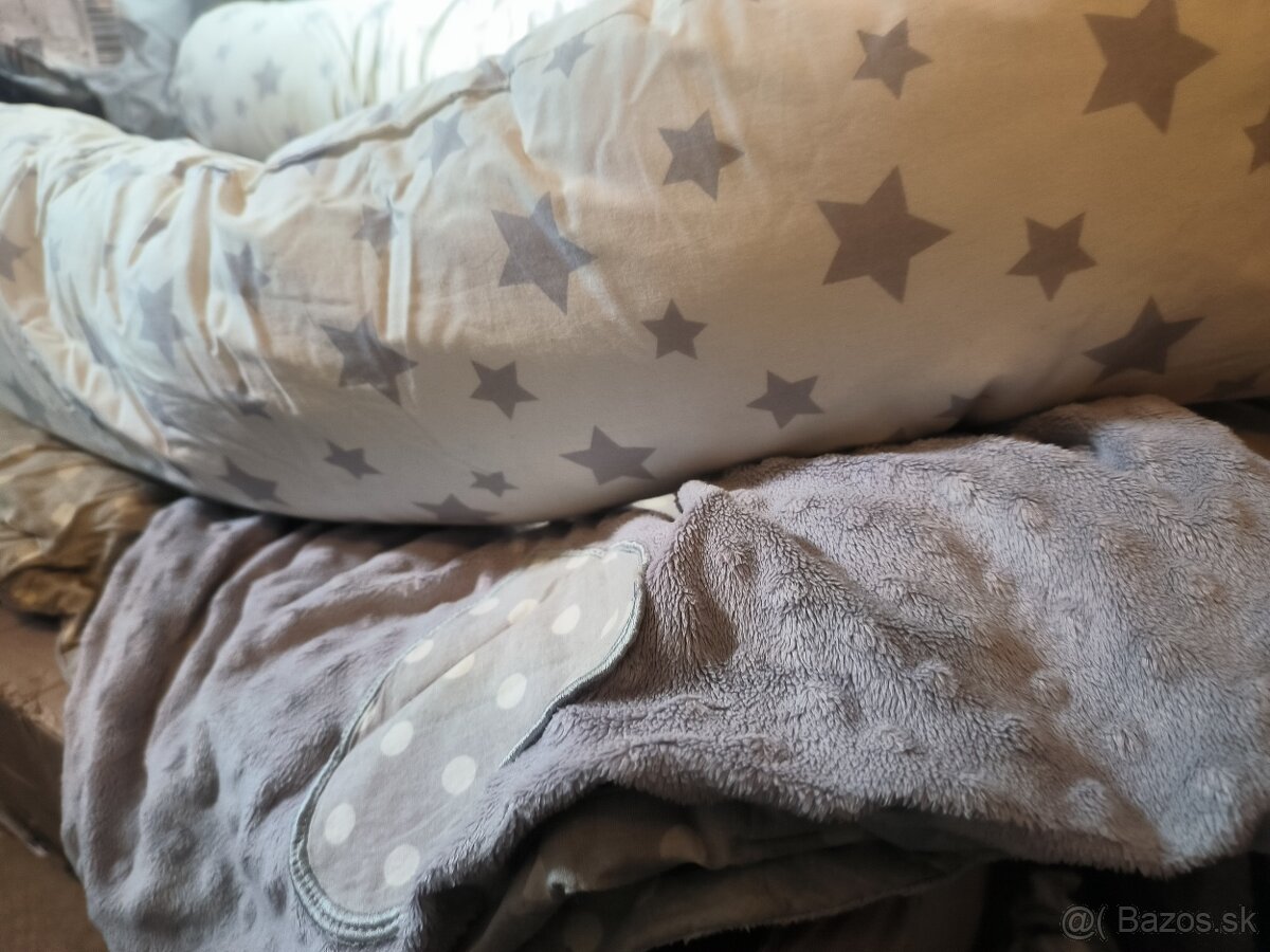 Hniezdočko pre bábätká, mantinel, zavinovačka - 8