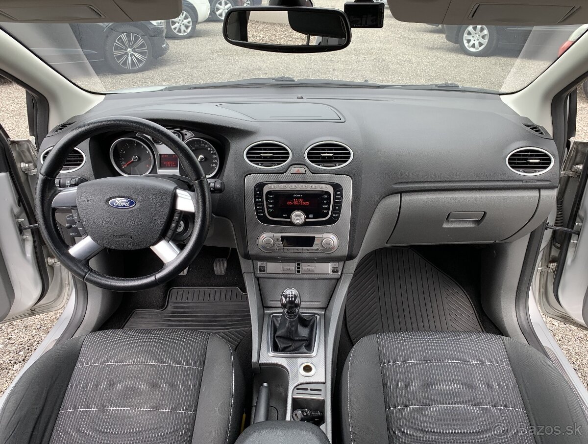 FORD FOCUS KOMBI 1.8 16V DURATEC TITANIUM SR - 8