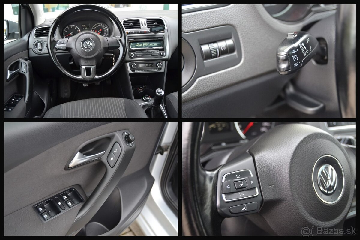 VW POLO 1.2 TSI HIGHLINE, XENÓNY, TEMPOMAT, EL.ŠÍBER - 8