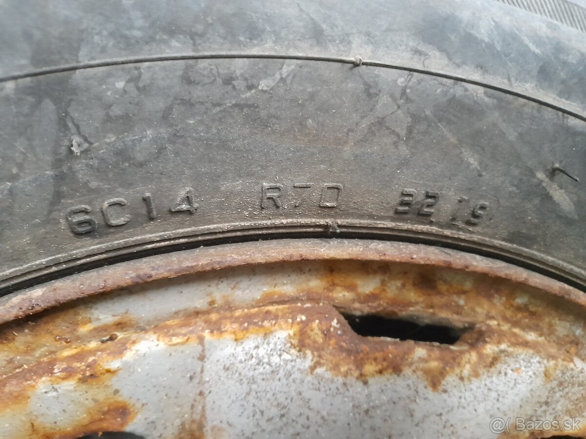 kolesá a pneu.BRIDGESTONE - 8