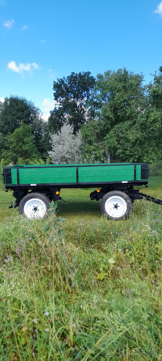 Predám 3,5t vlečku - 8