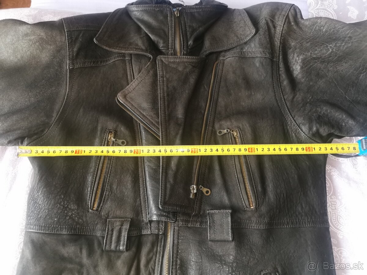 Dámská kožená bunda - 8
