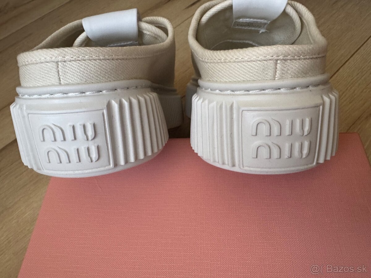 MiuMiu veľk.38 NOVÉ 1:1 - 8