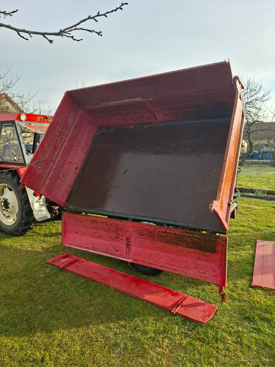 Vlečka/príves za traktor - 8