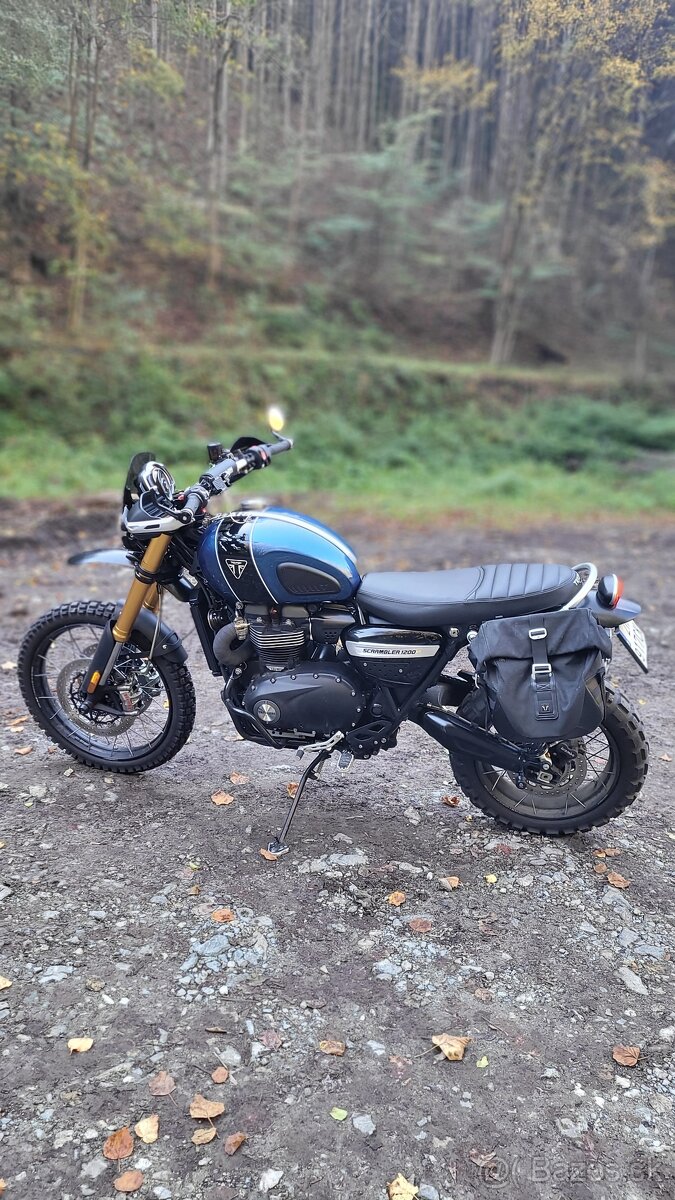 Triumph scrambler 1200xe - 8