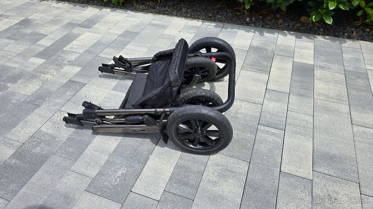 Detsky kočík 3v1 Coletto Astin - 8